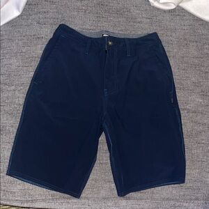 O'Neill Blue Flat Front Shorts Casual Style